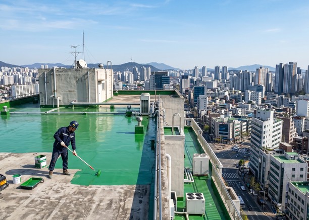 경기 광주 옥상방수 전문 시공